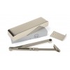Size 2-5 Door Closer & Cover - Polished Nickel