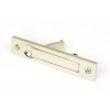 125mm x 25mm Edge Pull - Polished Nickel