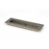 175mm Plain Rectangular Pull - Pewter