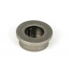 34mm Round Finger Edge Pull - Pewter