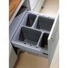 8 Litre Waste Bin Container 230x152x311