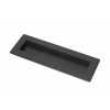 175mm Art Deco Rectangular Pull - Matt Black