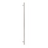 1.5m T Bar Handle Secret Fix 32mm Ø - Satin SS (316)