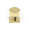 25mm Kelso Cabinet Knob (Square) - Polished Brass