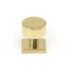 25mm Kelso Cabinet Knob (Square) - Polished Brass