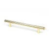 Medium Kelso Pull Handle - Polished Brass