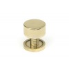 25mm Kelso Cabinet Knob (Plain) - Aged Brass