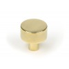 25mm Kelso Cabinet Knob (No rose) - Aged Brass