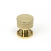 32mm Kelso Cabinet Knob (Plain) - Aged Brass