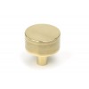 32mm Kelso Cabinet Knob (No rose) - Aged Brass