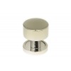 25mm Kelso Cabinet Knob (Plain) - Polished Nickel