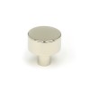 25mm Kelso Cabinet Knob (No Rose) - Polished Nickel