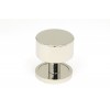 32mm Kelso Cabinet Knob (Plain) - Polished Nickel