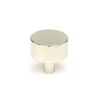 32mm Kelso Cabinet Knob (No Rose) - Polished Nickel