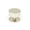 38mm Kelso Cabinet Knob (Plain) - Polished Nickel