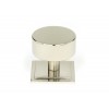 38mm Kelso Cabinet Knob (Square) - Polished Nickel