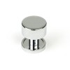 Kelso Cabinet Knob (Plain) - Polished Chrome