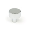 25mm Kelso Cabinet Knob (No rose) - Polished Chrome