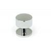 32mm Kelso Cabinet Knob (Plain) - Polished Chrome