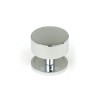 38mm Kelso Cabinet Knob (Plain) - Polished Chrome