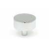 38mm Kelso Cabinet Knob (No rose) - Polished Chrome