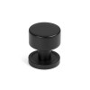 25mm Kelso Cabinet Knob (Plain) - Matt Black