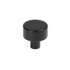 25mm Kelso Cabinet Knob (No rose) - Matt Black