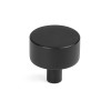 32mm Kelso Cabinet Knob (No rose) - Matt Black