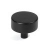 38mm Kelso Cabinet Knob (No rose) - Matt Black