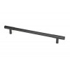 Large Kelso Pull Handle - Matt Black