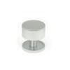 32mm Kelso Cabinet Knob (Plain) - Satin Chrome