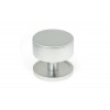 38mm Kelso Cabinet Knob (Plain) - Satin Chrome