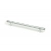 Large Kelso Pull Handle - Satin Chrome