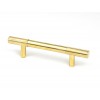Small Judd Pull Handle - Polished Brass