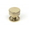 38mm Kelso Cabinet Knob (Plain) - Aged Brass