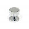 25mm Judd Cabinet Knob (Plain) - Polished Chrome