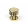 25mm Judd Cabinet Knob (Plain) - Aged Brass