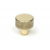 25mm Judd Cabinet Knob (No rose) - Aged Brass