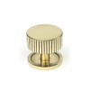 38mm Judd Cabinet Knob (Plain) - Aged Brass