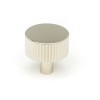 32mm Judd Cabinet Knob (No rose) - Polished Nickel