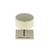 32mm Judd Cabinet Knob (Square) - Polished Nickel