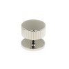 38mm Judd Cabinet Knob (Plain) - Polished Nickel