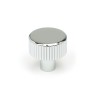 25mm Judd Cabinet Knob (No rose) - Polished Chrome