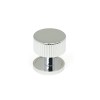 32mm Judd Cabinet Knob (Plain) - Polished Chrome