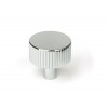 32mm Judd Cabinet Knob (No rose) - Polished Chrome