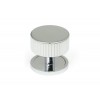 38mm Judd Cabinet Knob (Plain) - Polished Chrome