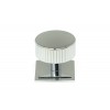 38mm Judd Cabinet Knob (Square) - Polished Chrome