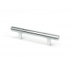 Small Judd Pull Handle - Polished Chrome