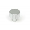 25mm Judd Cabinet Knob (Plain) - Satin Chrome