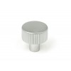 25mm Judd Cabinet Knob (No rose) - Satin Chrome